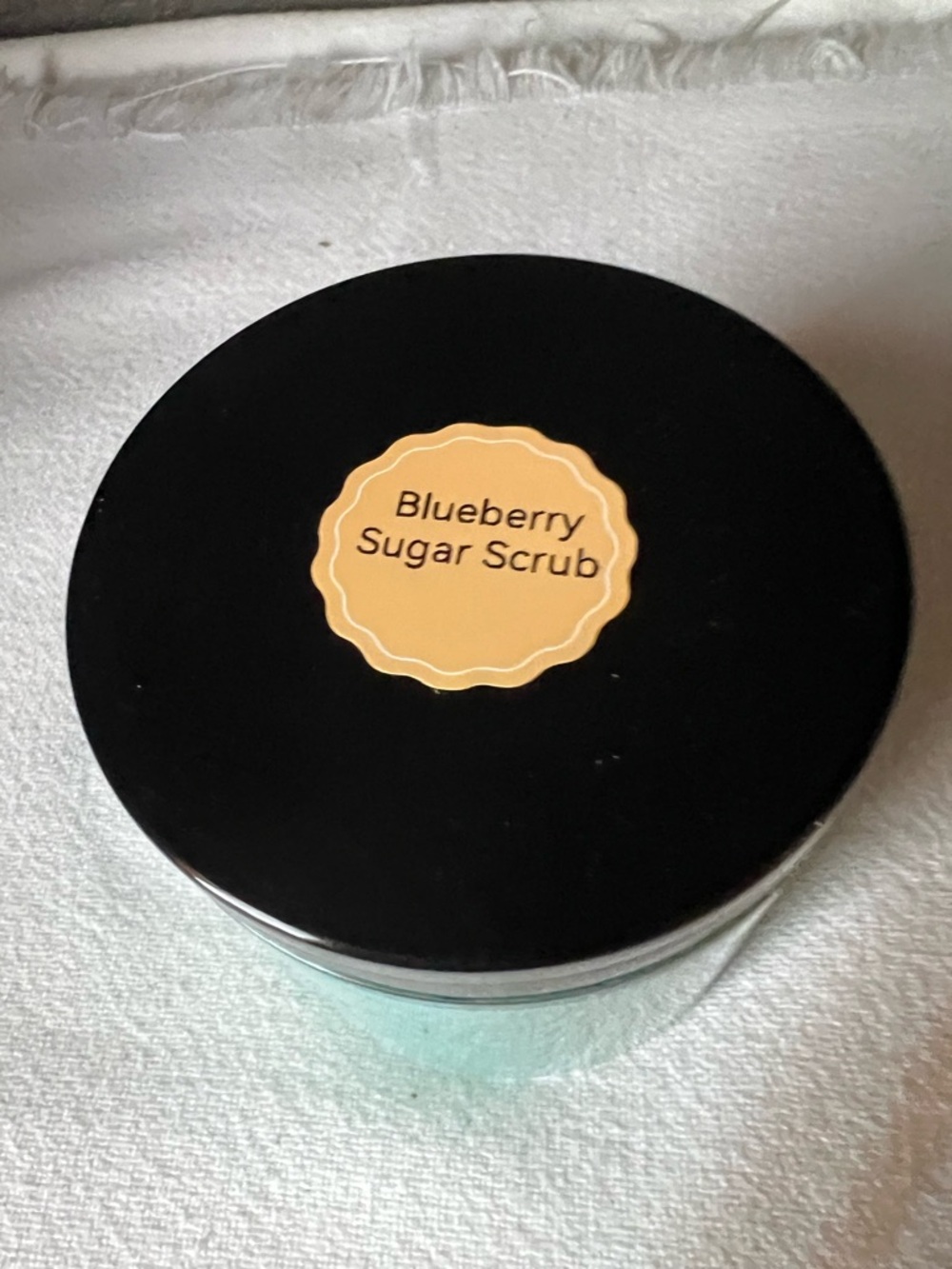 Blueberry Sugar Scrub 12 ounces hand crafted - Picture 9 of 10